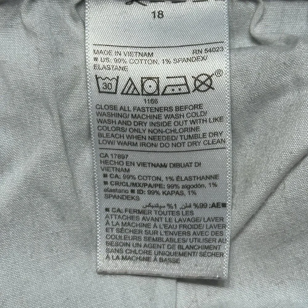 Old Navy Womens 18 Boyfriend Jeans Blue Mid Rise Relaxed Fit Stretch Denim EUC - Picture 5 of 9